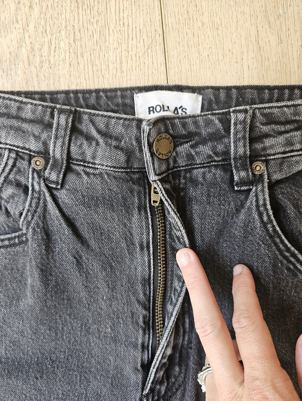 ROLLA'S Dusters Bootcut High Rise Slim Boot Cut 26 - Picture 8 of 12